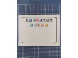 1872/1946 (ca.), mint never hinged/unused and used collection, incl. Forerunners and General Issues, with some duplicates, mu