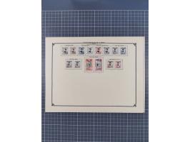 1872/1946 (ca.), mint never hinged/unused and used collection, incl. Forerunners and General Issues, with some duplicates, mu