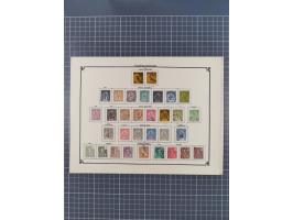 1872/1946 (ca.), mint never hinged/unused and used collection, incl. Forerunners and General Issues, with some duplicates, mu