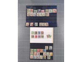 1872/1946 (ca.), mint never hinged/unused and used collection, incl. Forerunners and General Issues, with some duplicates, mu