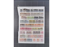 1872/1946 (ca.), mint never hinged/unused and used collection, incl. Forerunners and General Issues, with some duplicates, mu