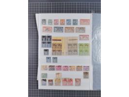 1872/1946 (ca.), mint never hinged/unused and used collection, incl. Forerunners and General Issues, with some duplicates, mu