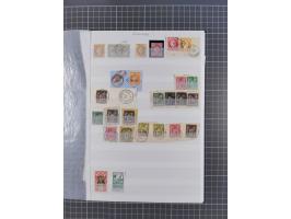 1872/1946 (ca.), mint never hinged/unused and used collection, incl. Forerunners and General Issues, with some duplicates, mu