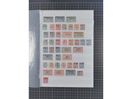 1872/1946 (ca.), mint never hinged/unused and used collection, incl. Forerunners and General Issues, with some duplicates, mu