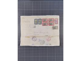 1872/1946 (ca.), mint never hinged/unused and used collection, incl. Forerunners and General Issues, with some duplicates, mu