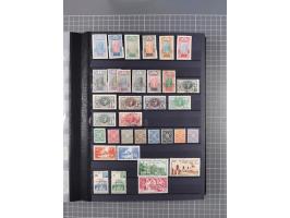 1872/1946 (ca.), mint never hinged/unused and used collection, incl. Forerunners and General Issues, with some duplicates, mu