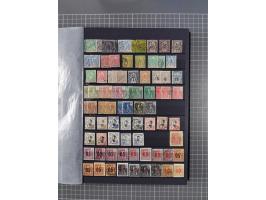 1872/1946 (ca.), mint never hinged/unused and used collection, incl. Forerunners and General Issues, with some duplicates, mu