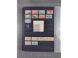 1872/1946 (ca.), mint never hinged/unused and used collection, incl. Forerunners and General Issues, with some duplicates, mu