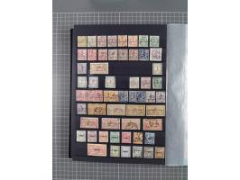 1872/1946 (ca.), mint never hinged/unused and used collection, incl. Forerunners and General Issues, with some duplicates, mu