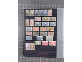 1872/1946 (ca.), mint never hinged/unused and used collection, incl. Forerunners and General Issues, with some duplicates, mu