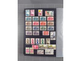 1872/1946 (ca.), mint never hinged/unused and used collection, incl. Forerunners and General Issues, with some duplicates, mu