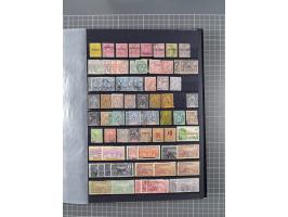 1872/1946 (ca.), mint never hinged/unused and used collection, incl. Forerunners and General Issues, with some duplicates, mu