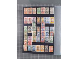 1872/1946 (ca.), mint never hinged/unused and used collection, incl. Forerunners and General Issues, with some duplicates, mu