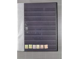 1872/1946 (ca.), mint never hinged/unused and used collection, incl. Forerunners and General Issues, with some duplicates, mu