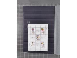 1872/1946 (ca.), mint never hinged/unused and used collection, incl. Forerunners and General Issues, with some duplicates, mu