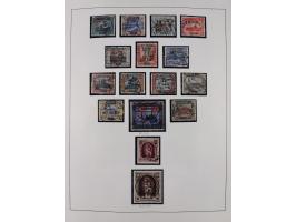 1920/59, ungebrauchte (teils postfrische) und gestempelte Sammlung, dabei u.a. Mi. 151-57 mit neuem Attest Geigle BPP und seh