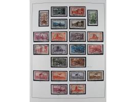 1920/59, ungebrauchte (teils postfrische) und gestempelte Sammlung, dabei u.a. Mi. 151-57 mit neuem Attest Geigle BPP und seh