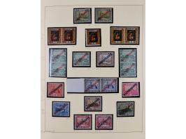 1920/59, ungebrauchte (teils postfrische) und gestempelte Sammlung, dabei u.a. Mi. 151-57 mit neuem Attest Geigle BPP und seh