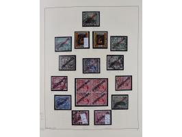 1920/59, ungebrauchte (teils postfrische) und gestempelte Sammlung, dabei u.a. Mi. 151-57 mit neuem Attest Geigle BPP und seh