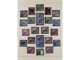 1920/59, ungebrauchte (teils postfrische) und gestempelte Sammlung, dabei u.a. Mi. 151-57 mit neuem Attest Geigle BPP und seh