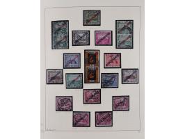 1920/59, ungebrauchte (teils postfrische) und gestempelte Sammlung, dabei u.a. Mi. 151-57 mit neuem Attest Geigle BPP und seh