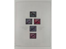 1920/59, ungebrauchte (teils postfrische) und gestempelte Sammlung, dabei u.a. Mi. 151-57 mit neuem Attest Geigle BPP und seh