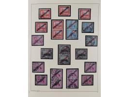 1920/59, ungebrauchte (teils postfrische) und gestempelte Sammlung, dabei u.a. Mi. 151-57 mit neuem Attest Geigle BPP und seh
