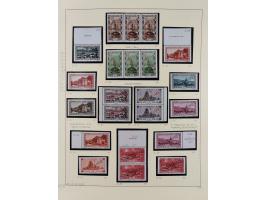 1920/59, ungebrauchte (teils postfrische) und gestempelte Sammlung, dabei u.a. Mi. 151-57 mit neuem Attest Geigle BPP und seh