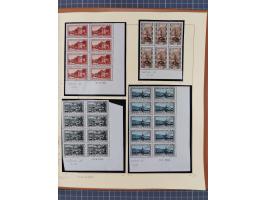 1920/59, ungebrauchte (teils postfrische) und gestempelte Sammlung, dabei u.a. Mi. 151-57 mit neuem Attest Geigle BPP und seh