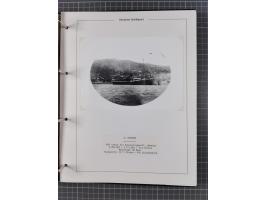 1923/39, Sammlung “DSP HAMBURG-SÜDAMERIKA” mit ca. 60 Briefen, Karten und GSK sowie 2 Menükarten und einige, meist ungebrauch