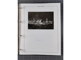 1923/39, Sammlung “DSP HAMBURG-SÜDAMERIKA” mit ca. 60 Briefen, Karten und GSK sowie 2 Menükarten und einige, meist ungebrauch