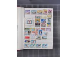 1880/2000, mint never hinged/unused and used assembly, noted Afghanistan, Azerbaijan, Iran, China, Japan, Vietnam, souvenir s