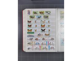 1880/2000, mint never hinged/unused and used assembly, noted Afghanistan, Azerbaijan, Iran, China, Japan, Vietnam, souvenir s