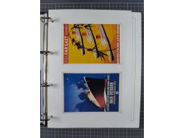 1891/1935, Sammlung “OST-ASIATISCHE HAUPTLINIE” bzw. “OST ASIATISCHE LINIE” mit über 90 Briefen, Karten und Ganzsachen. Dabei