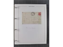 1891/1935, Sammlung “OST-ASIATISCHE HAUPTLINIE” bzw. “OST ASIATISCHE LINIE” mit über 90 Briefen, Karten und Ganzsachen. Dabei