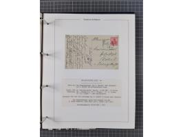 1891/1935, Sammlung “OST-ASIATISCHE HAUPTLINIE” bzw. “OST ASIATISCHE LINIE” mit über 90 Briefen, Karten und Ganzsachen. Dabei