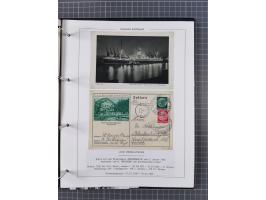 1891/1935, Sammlung “OST-ASIATISCHE HAUPTLINIE” bzw. “OST ASIATISCHE LINIE” mit über 90 Briefen, Karten und Ganzsachen. Dabei