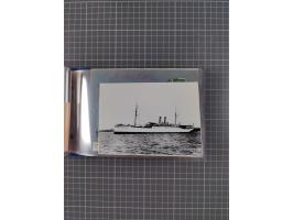 1891/1935, Sammlung “OST-ASIATISCHE HAUPTLINIE” bzw. “OST ASIATISCHE LINIE” mit über 90 Briefen, Karten und Ganzsachen. Dabei