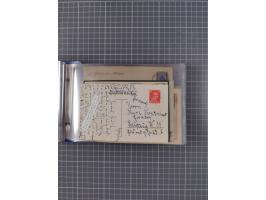 1891/1935, Sammlung “OST-ASIATISCHE HAUPTLINIE” bzw. “OST ASIATISCHE LINIE” mit über 90 Briefen, Karten und Ganzsachen. Dabei