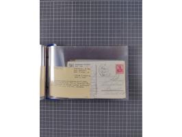 1891/1935, Sammlung “OST-ASIATISCHE HAUPTLINIE” bzw. “OST ASIATISCHE LINIE” mit über 90 Briefen, Karten und Ganzsachen. Dabei