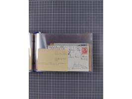 1891/1935, Sammlung “OST-ASIATISCHE HAUPTLINIE” bzw. “OST ASIATISCHE LINIE” mit über 90 Briefen, Karten und Ganzsachen. Dabei