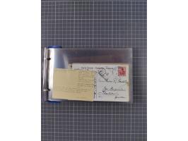 1891/1935, Sammlung “OST-ASIATISCHE HAUPTLINIE” bzw. “OST ASIATISCHE LINIE” mit über 90 Briefen, Karten und Ganzsachen. Dabei