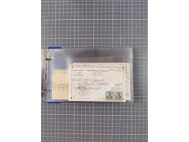 1891/1935, Sammlung “OST-ASIATISCHE HAUPTLINIE” bzw. “OST ASIATISCHE LINIE” mit über 90 Briefen, Karten und Ganzsachen. Dabei