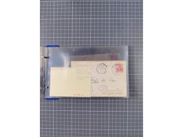 1891/1935, Sammlung “OST-ASIATISCHE HAUPTLINIE” bzw. “OST ASIATISCHE LINIE” mit über 90 Briefen, Karten und Ganzsachen. Dabei