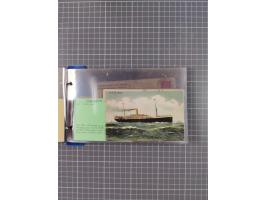 1891/1935, Sammlung “OST-ASIATISCHE HAUPTLINIE” bzw. “OST ASIATISCHE LINIE” mit über 90 Briefen, Karten und Ganzsachen. Dabei