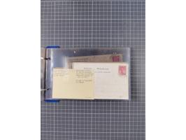 1891/1935, Sammlung “OST-ASIATISCHE HAUPTLINIE” bzw. “OST ASIATISCHE LINIE” mit über 90 Briefen, Karten und Ganzsachen. Dabei