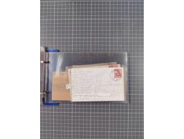 1891/1935, Sammlung “OST-ASIATISCHE HAUPTLINIE” bzw. “OST ASIATISCHE LINIE” mit über 90 Briefen, Karten und Ganzsachen. Dabei