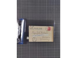 1891/1935, Sammlung “OST-ASIATISCHE HAUPTLINIE” bzw. “OST ASIATISCHE LINIE” mit über 90 Briefen, Karten und Ganzsachen. Dabei