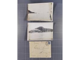 1891/1935, Sammlung “OST-ASIATISCHE HAUPTLINIE” bzw. “OST ASIATISCHE LINIE” mit über 90 Briefen, Karten und Ganzsachen. Dabei