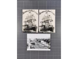 1891/1935, Sammlung “OST-ASIATISCHE HAUPTLINIE” bzw. “OST ASIATISCHE LINIE” mit über 90 Briefen, Karten und Ganzsachen. Dabei